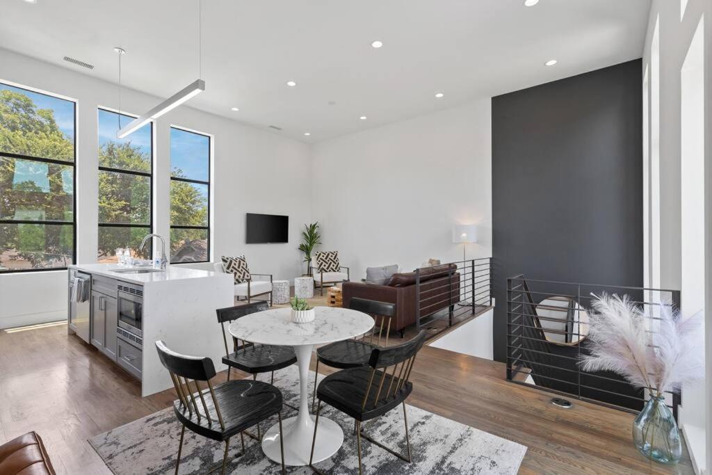 Beautiful Perfectly Located Luxury 2 Bed Townhome Dallas Esterno foto