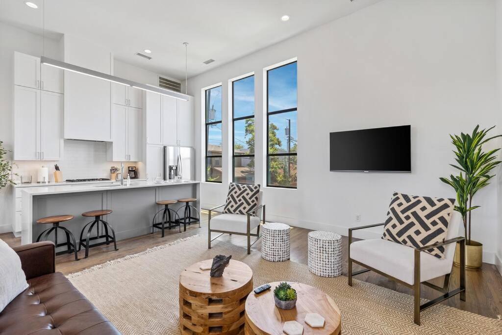 Beautiful Perfectly Located Luxury 2 Bed Townhome Dallas Esterno foto