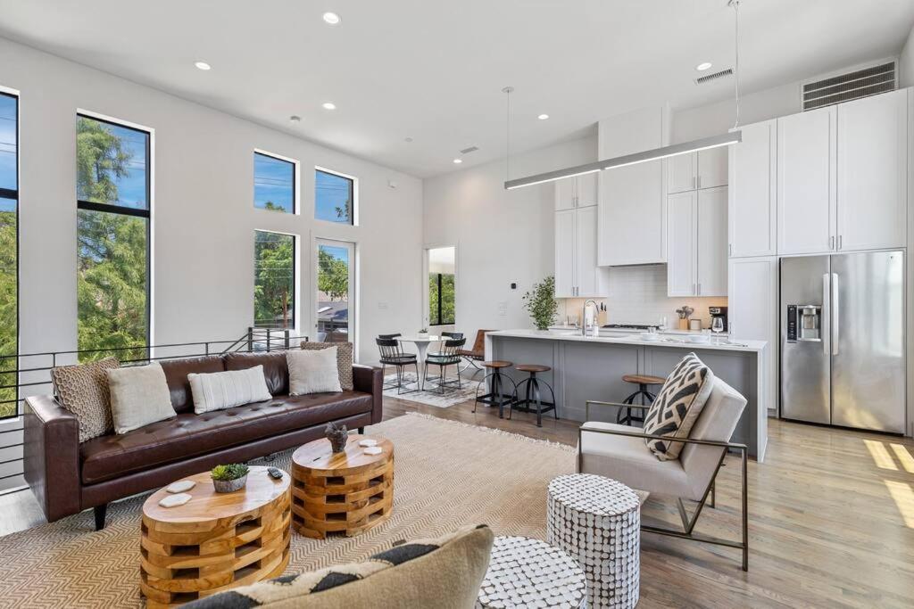 Beautiful Perfectly Located Luxury 2 Bed Townhome Dallas Esterno foto