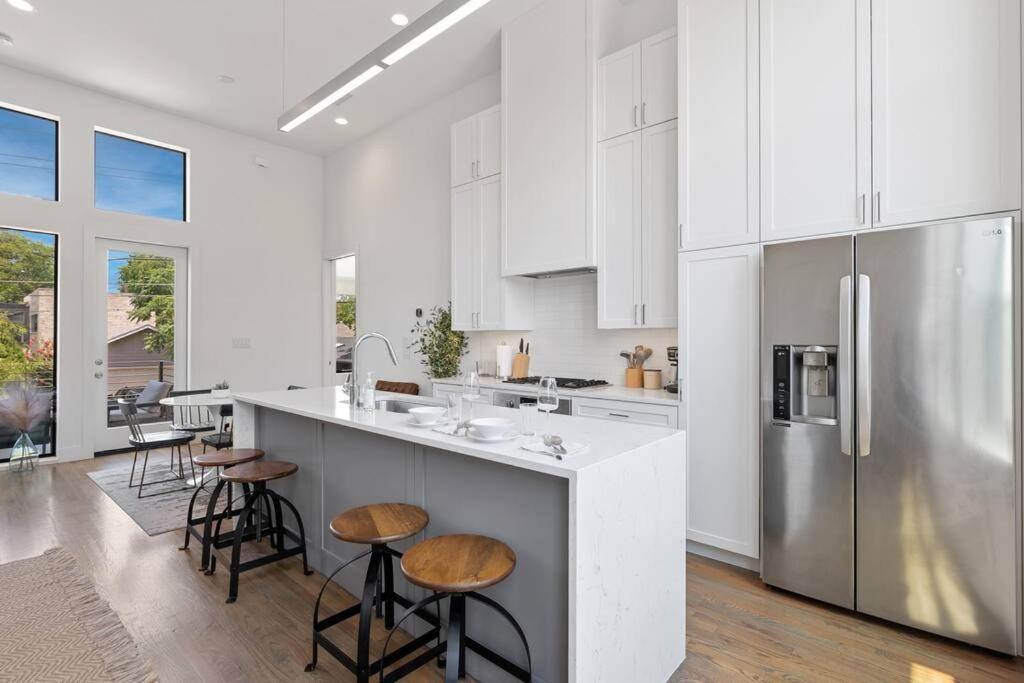 Beautiful Perfectly Located Luxury 2 Bed Townhome Dallas Esterno foto