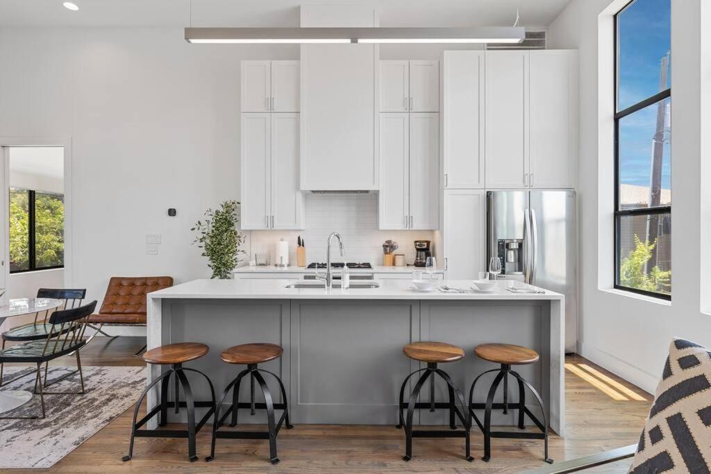 Beautiful Perfectly Located Luxury 2 Bed Townhome Dallas Esterno foto